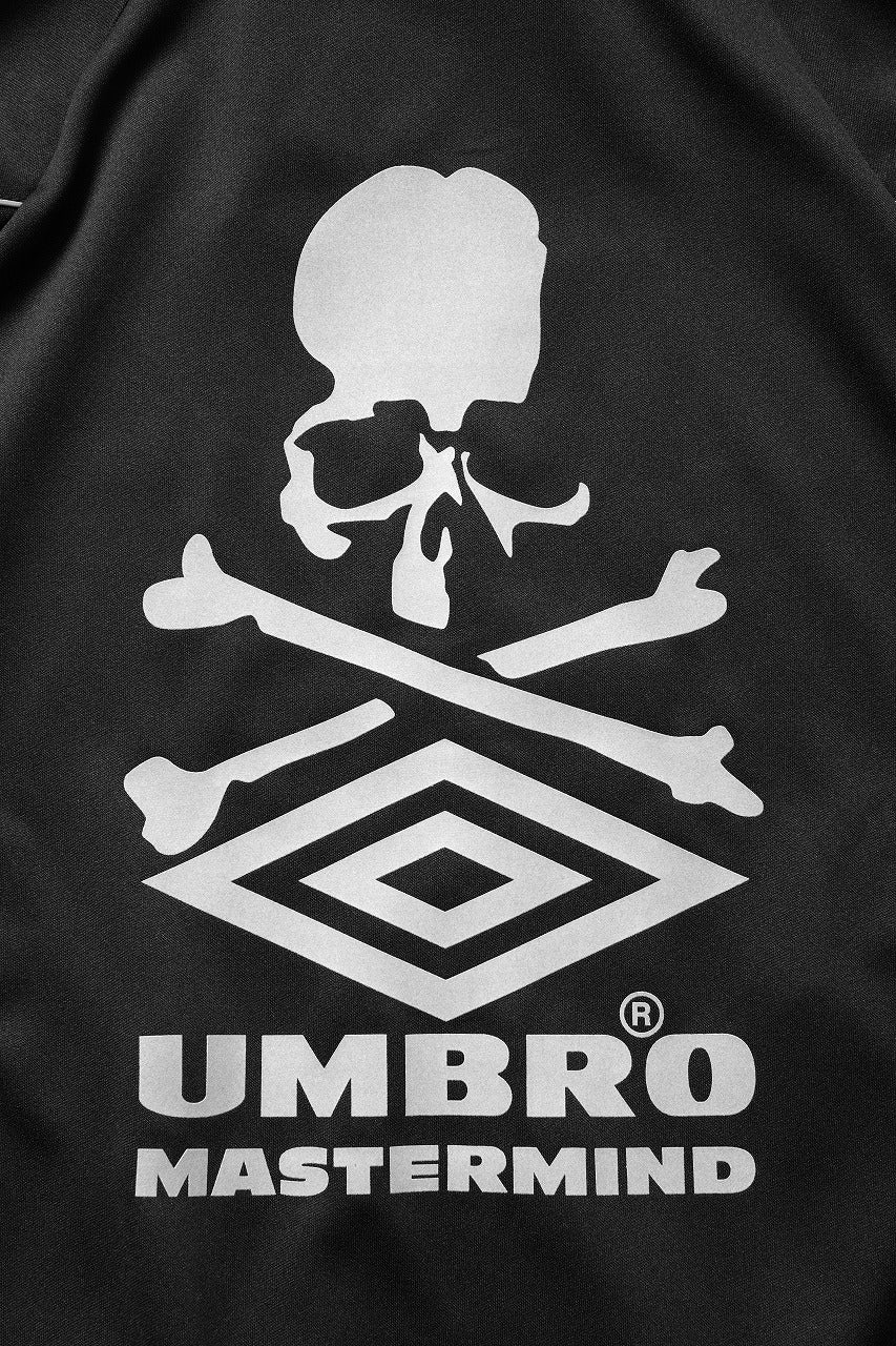 画像をギャラリービューアに読み込む, MASTERMIND WORLD x UMBRO TRACK JACKET (BLACK)