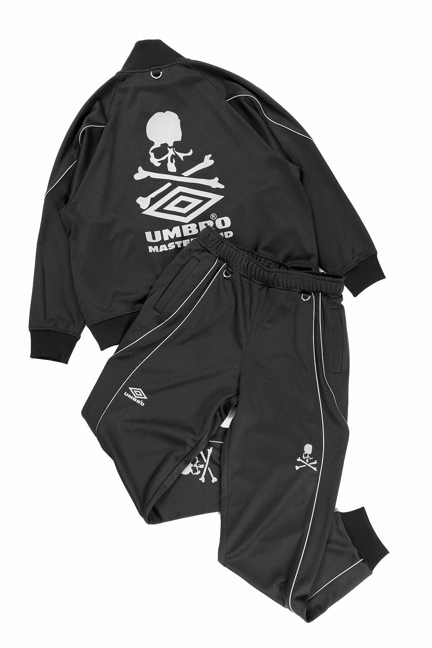 画像をギャラリービューアに読み込む, MASTERMIND WORLD x UMBRO TRACK JACKET (BLACK)