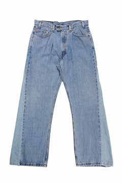 画像をギャラリービューアに読み込む, CHANGES REMAKE DENIM PANTS / VINTAGE LEVI’S JEANS (INDIGO)