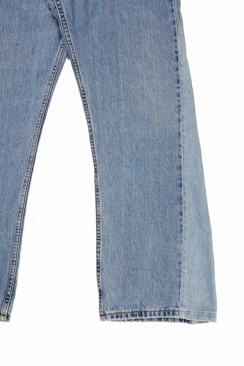 画像をギャラリービューアに読み込む, CHANGES REMAKE DENIM PANTS / VINTAGE LEVI’S JEANS (INDIGO)