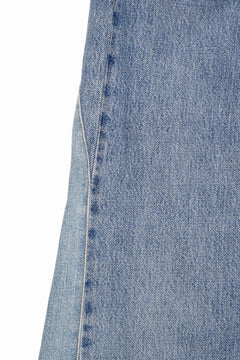 画像をギャラリービューアに読み込む, CHANGES REMAKE DENIM PANTS / VINTAGE LEVI’S JEANS (INDIGO)