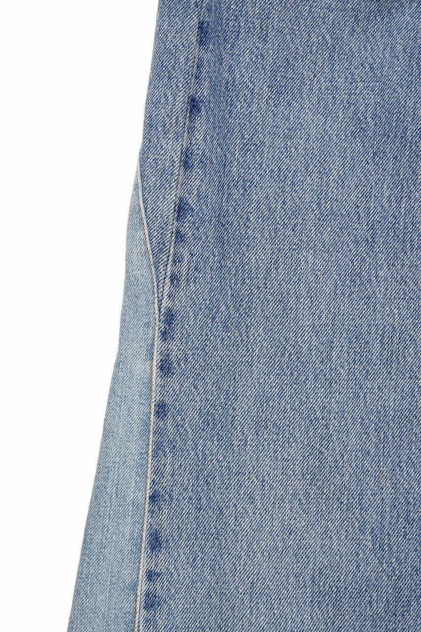 画像をギャラリービューアに読み込む, CHANGES REMAKE DENIM PANTS / VINTAGE LEVI’S JEANS (INDIGO)