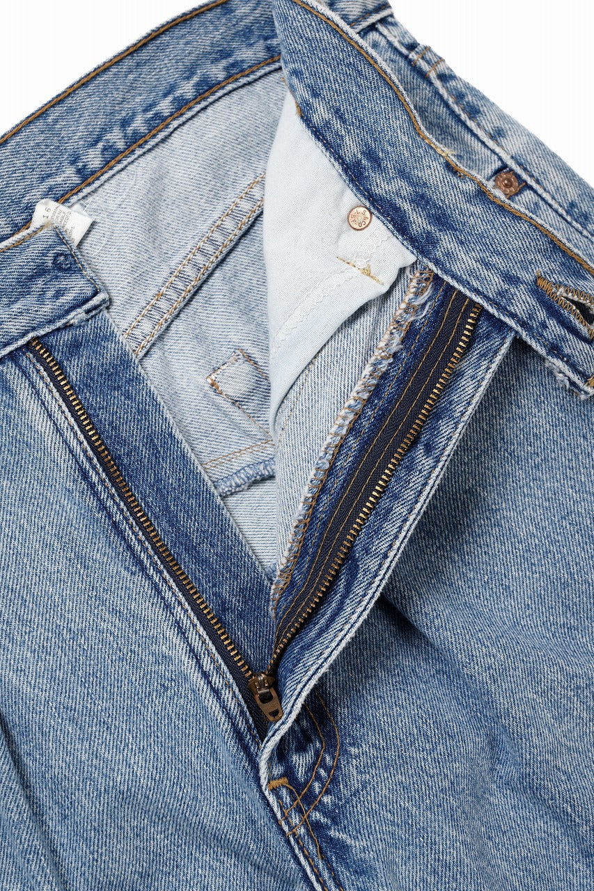 画像をギャラリービューアに読み込む, CHANGES REMAKE DENIM PANTS / VINTAGE LEVI’S JEANS (INDIGO)