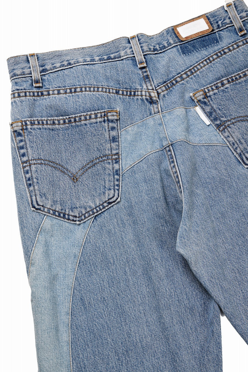 画像をギャラリービューアに読み込む, CHANGES REMAKE DENIM PANTS / VINTAGE LEVI’S JEANS (INDIGO)