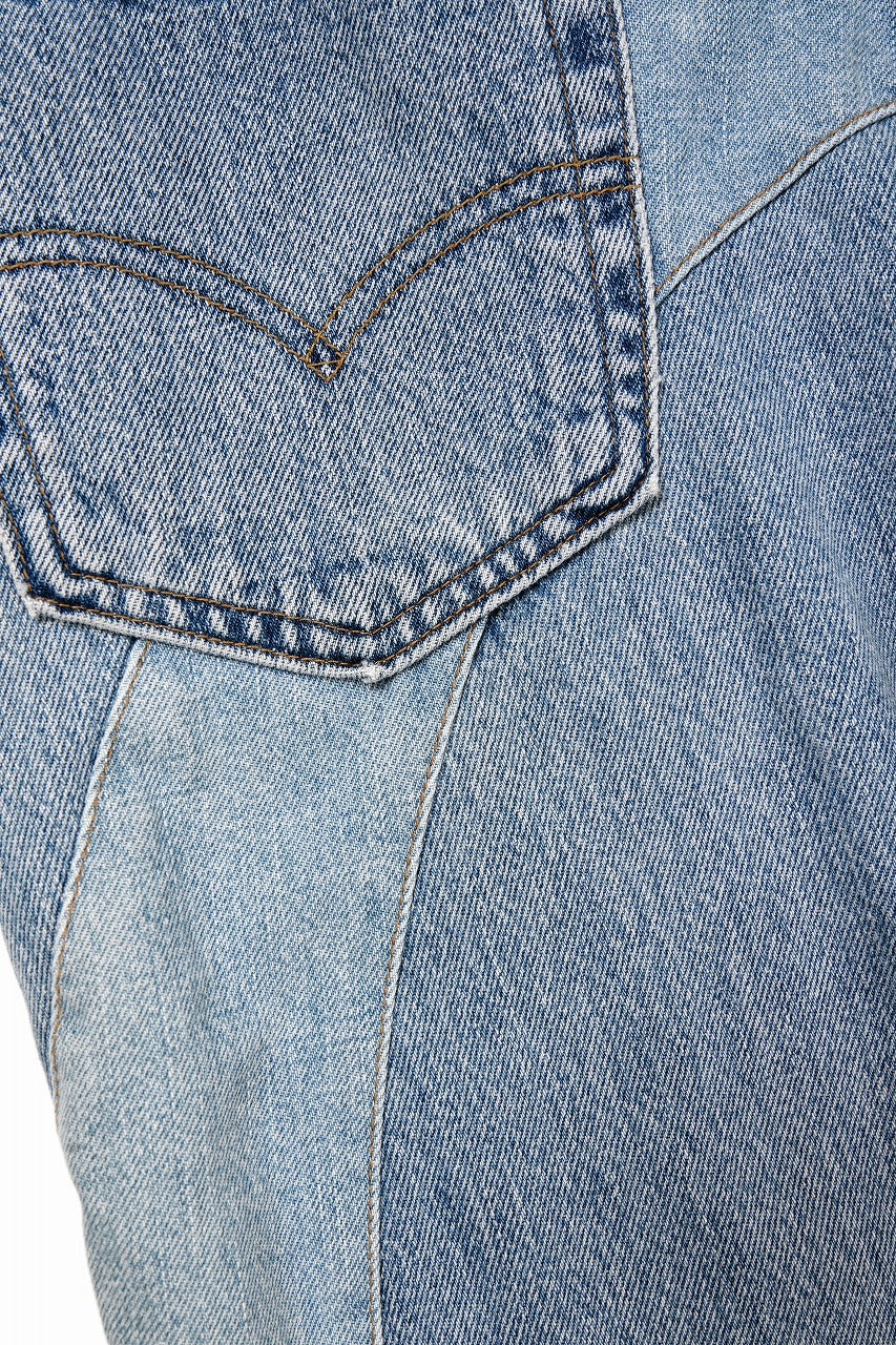 画像をギャラリービューアに読み込む, CHANGES REMAKE DENIM PANTS / VINTAGE LEVI’S JEANS (INDIGO)