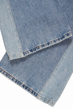 画像をギャラリービューアに読み込む, CHANGES REMAKE DENIM PANTS / VINTAGE LEVI’S JEANS (INDIGO)