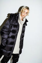 画像をギャラリービューアに読み込む, A.F ARTEFACT exclusive DUVET VERTICAL DOWN JACKET (BLACK)
