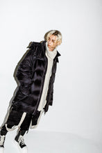 画像をギャラリービューアに読み込む, A.F ARTEFACT exclusive DUVET VERTICAL DOWN JACKET (BLACK)