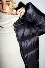 画像をギャラリービューアに読み込む, A.F ARTEFACT exclusive DUVET VERTICAL DOWN JACKET (BLACK)