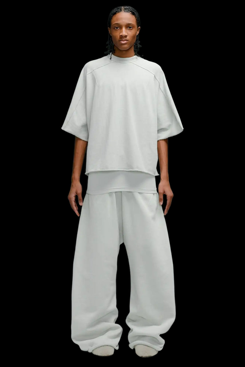 画像をギャラリービューアに読み込む, entire studios HEAVY DART SHORT SLEEVE TEE (MINERAL)