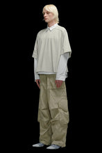 画像をギャラリービューアに読み込む, entire studios FREIGHT CARGO PANTS / CRINKLE NYLON (SAGE)