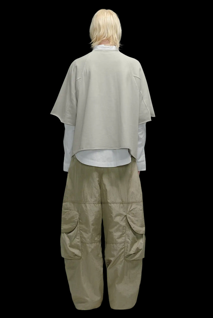 画像をギャラリービューアに読み込む, entire studios FREIGHT CARGO PANTS / CRINKLE NYLON (SAGE)