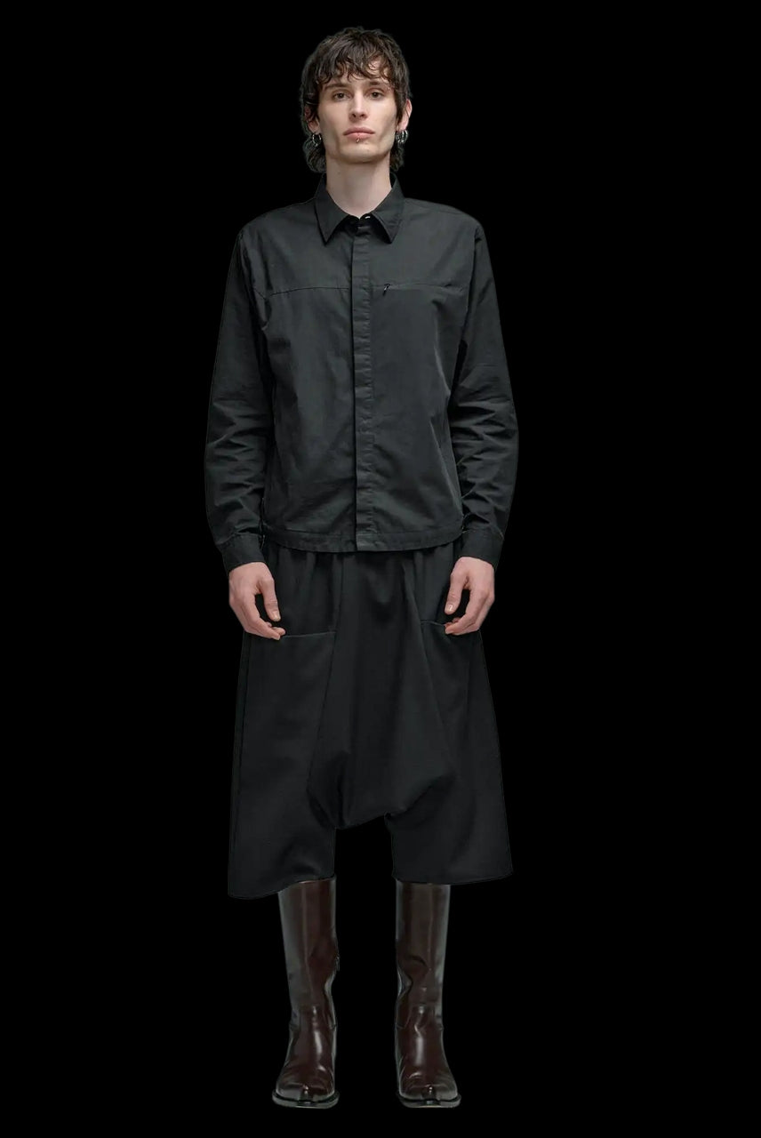 画像をギャラリービューアに読み込む, entire studios SADDLE SHORTS (BLACK)