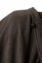 画像をギャラリービューアに読み込む, entire studios ETERNAL ZIP SWEAT PARKA (BRUNETTE)