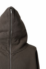 画像をギャラリービューアに読み込む, entire studios ETERNAL ZIP SWEAT PARKA (BRUNETTE)