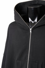 画像をギャラリービューアに読み込む, entire studios ETERNAL ZIP SWEAT PARKA (SOOT)