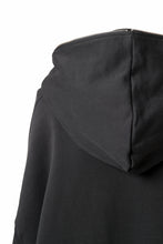 画像をギャラリービューアに読み込む, entire studios ETERNAL ZIP SWEAT PARKA (SOOT)