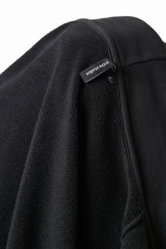 画像をギャラリービューアに読み込む, entire studios ETERNAL ZIP SWEAT PARKA (SOOT)
