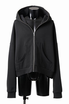 画像をギャラリービューアに読み込む, entire studios ETERNAL ZIP SWEAT PARKA (SOOT)