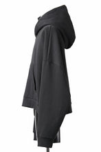 画像をギャラリービューアに読み込む, entire studios ETERNAL ZIP SWEAT PARKA (SOOT)