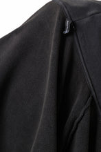 画像をギャラリービューアに読み込む, entire studios ETERNAL ZIP SWEAT PARKA (WASHED BLACK)
