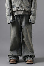 画像をギャラリービューアに読み込む, entire studios DEM JEAN TROUSERS (SURFACE WAVE)