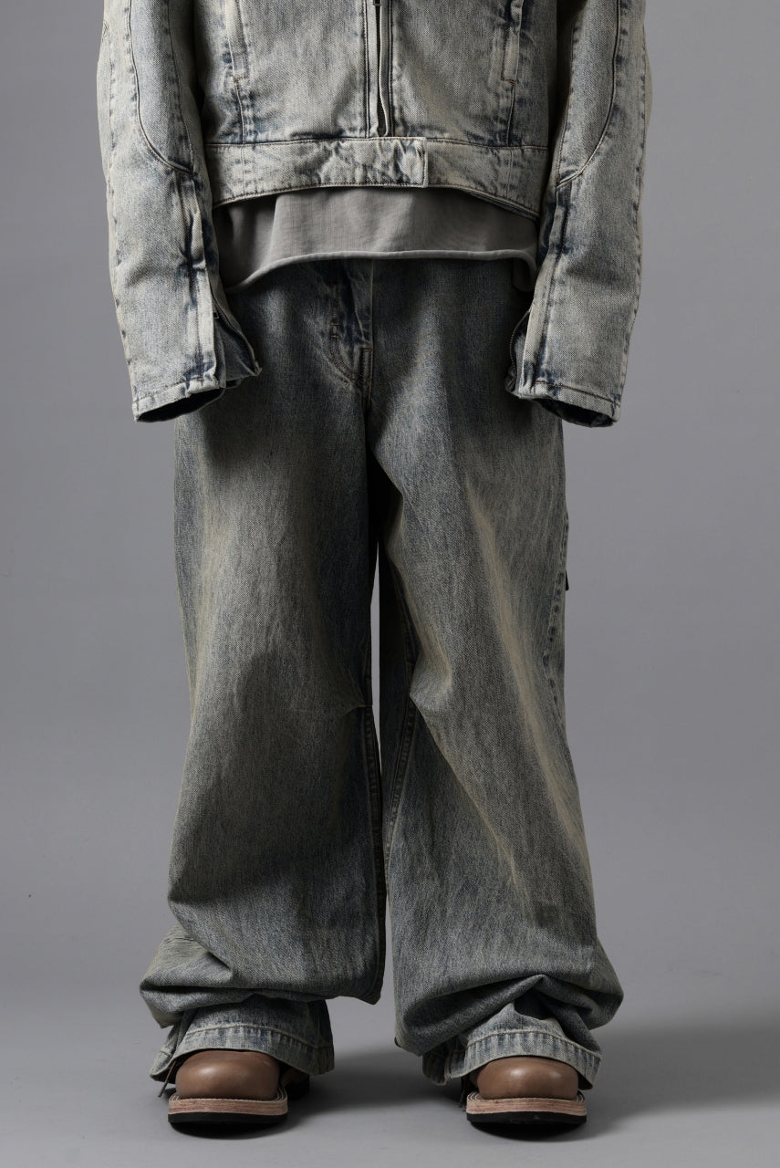 画像をギャラリービューアに読み込む, entire studios DEM JEAN TROUSERS (SURFACE WAVE)