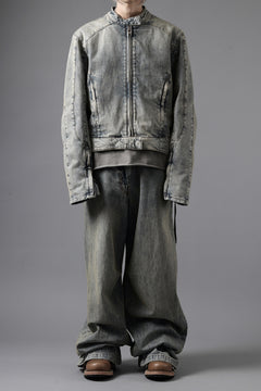 画像をギャラリービューアに読み込む, entire studios DEM JEAN TROUSERS (SURFACE WAVE)