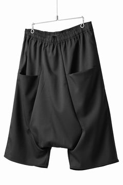 画像をギャラリービューアに読み込む, entire studios SADDLE SHORTS (BLACK)