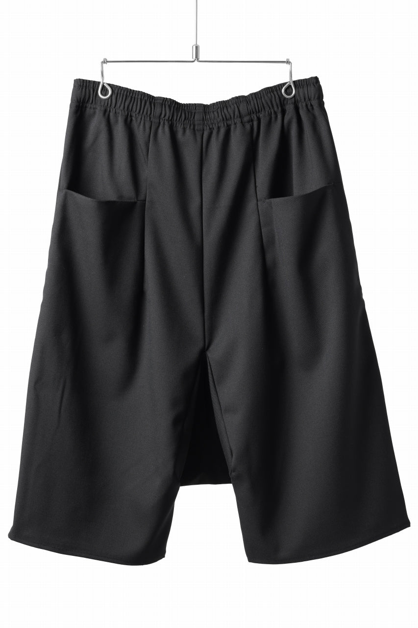 画像をギャラリービューアに読み込む, entire studios SADDLE SHORTS (BLACK)