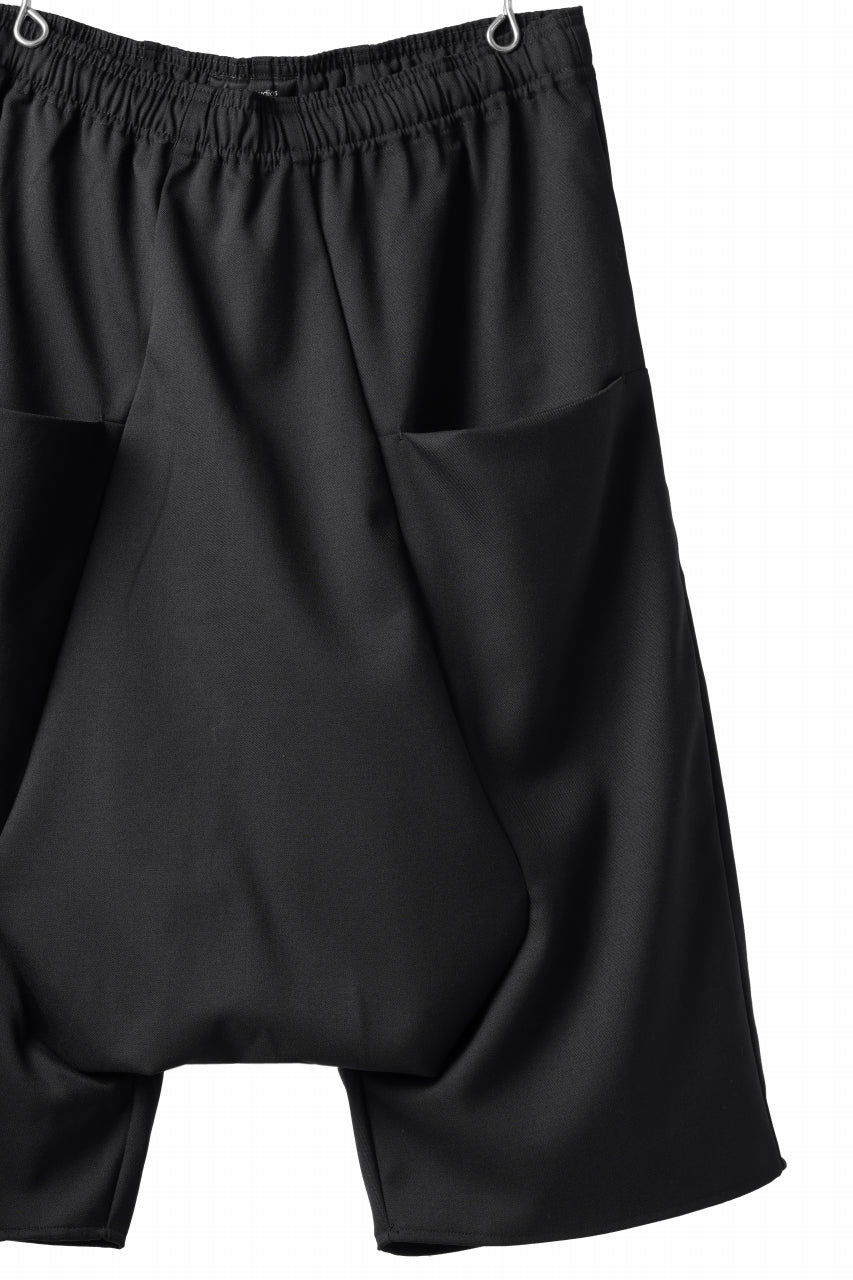 画像をギャラリービューアに読み込む, entire studios SADDLE SHORTS (BLACK)