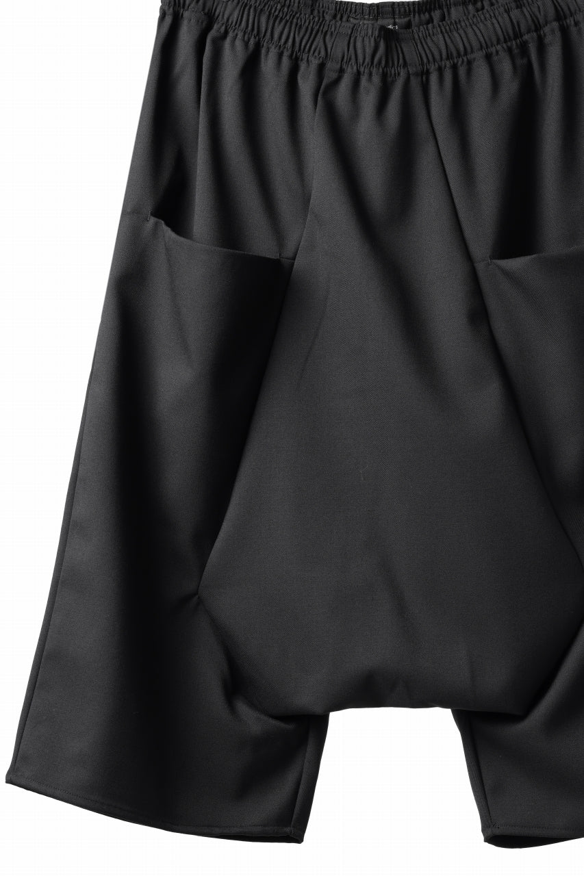 画像をギャラリービューアに読み込む, entire studios SADDLE SHORTS (BLACK)