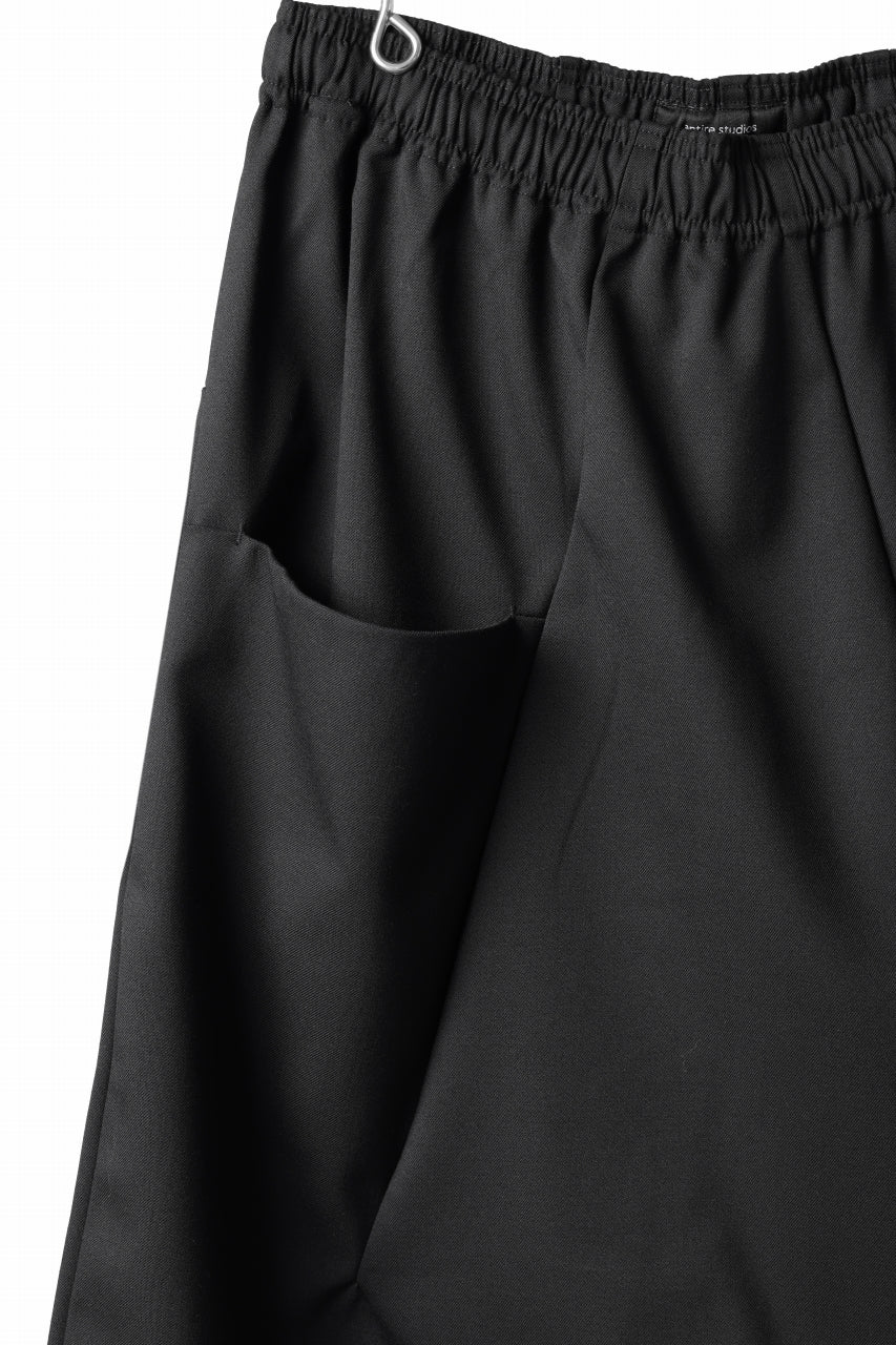 画像をギャラリービューアに読み込む, entire studios SADDLE SHORTS (BLACK)