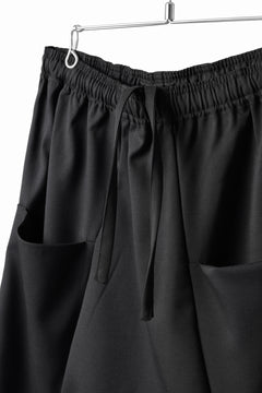 画像をギャラリービューアに読み込む, entire studios SADDLE SHORTS (BLACK)