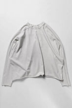 画像をギャラリービューアに読み込む, entire studios HEAVY LONG SLEEVE TEE (RICE)