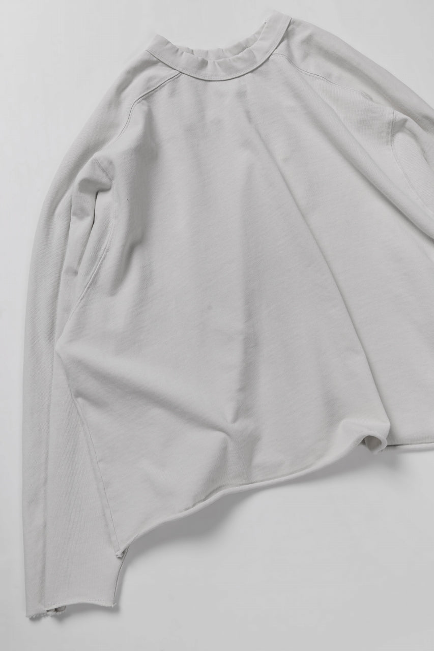 画像をギャラリービューアに読み込む, entire studios HEAVY LONG SLEEVE TEE (RICE)