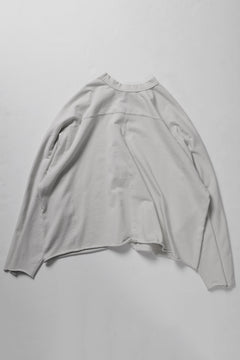 画像をギャラリービューアに読み込む, entire studios HEAVY LONG SLEEVE TEE (RICE)