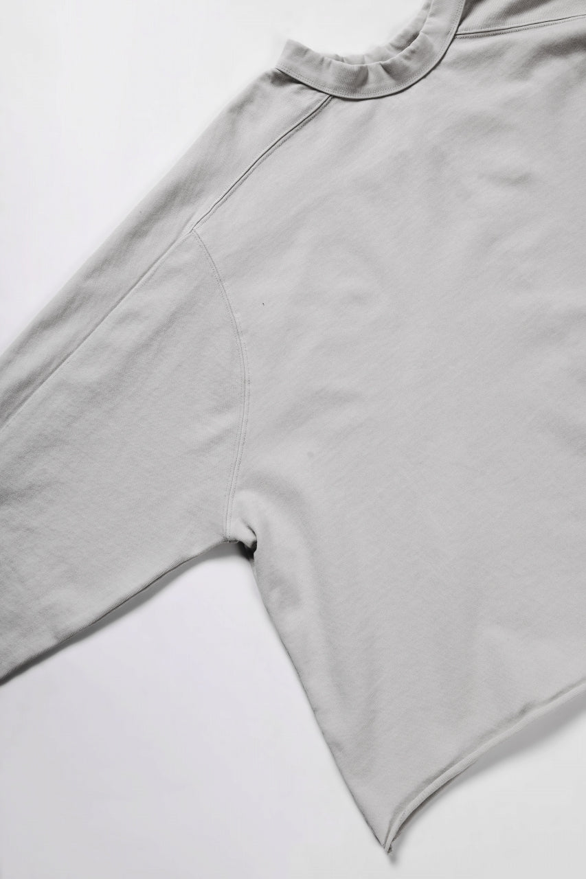 画像をギャラリービューアに読み込む, entire studios HEAVY LONG SLEEVE TEE (RICE)