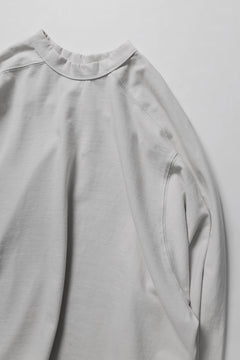 画像をギャラリービューアに読み込む, entire studios HEAVY LONG SLEEVE TEE (RICE)