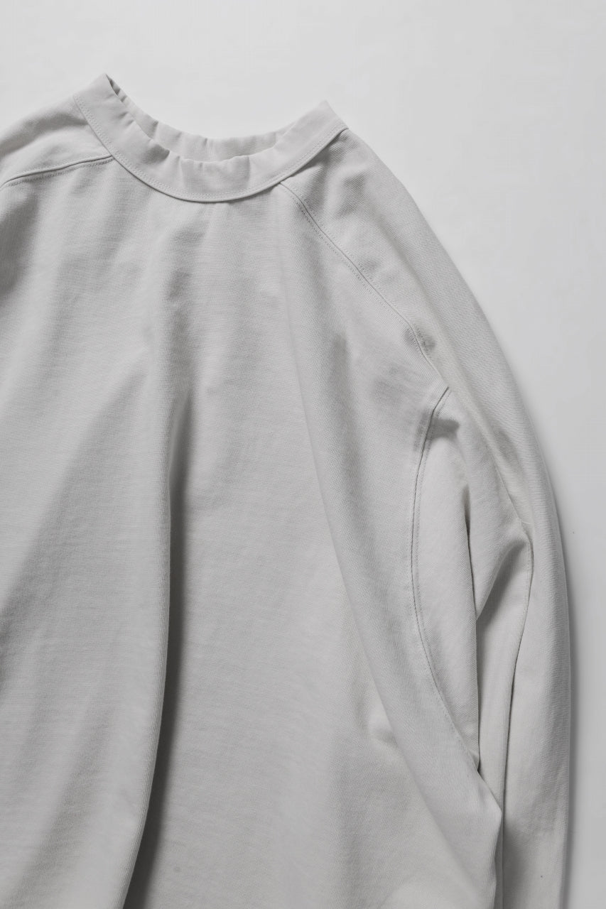 画像をギャラリービューアに読み込む, entire studios HEAVY LONG SLEEVE TEE (RICE)