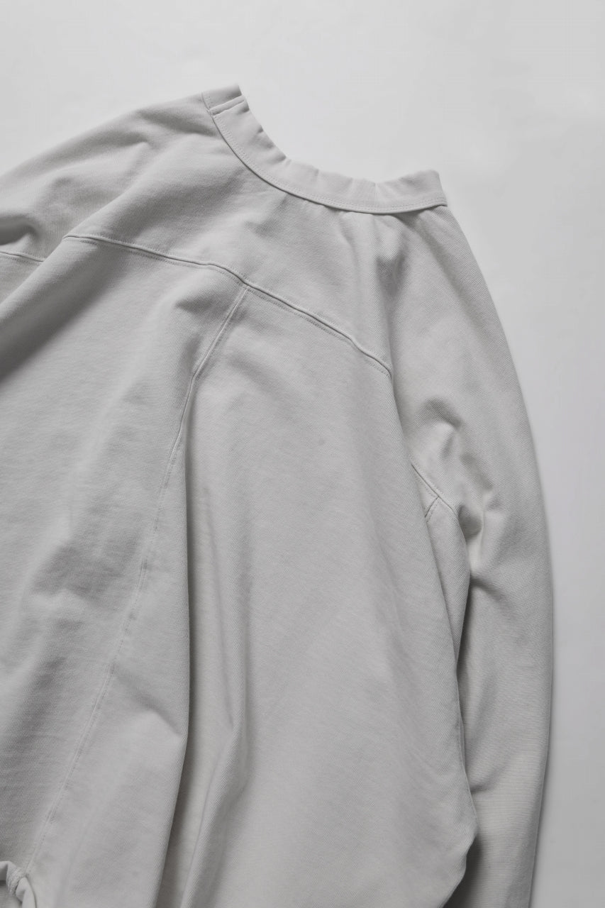 画像をギャラリービューアに読み込む, entire studios HEAVY LONG SLEEVE TEE (RICE)