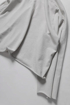 画像をギャラリービューアに読み込む, entire studios HEAVY LONG SLEEVE TEE (RICE)