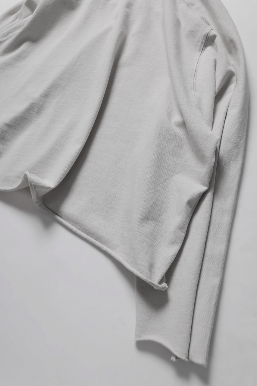 画像をギャラリービューアに読み込む, entire studios HEAVY LONG SLEEVE TEE (RICE)