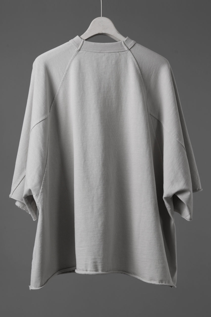 画像をギャラリービューアに読み込む, entire studios HEAVY DART SHORT SLEEVE TEE (MINERAL)