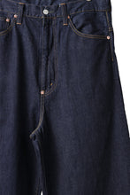 画像をギャラリービューアに読み込む, FULLCOUNT x N/07 x LOOM exclusive WIDE TAPERED DENIM PANTS / 11.5oz ZIMBABWE DENIM (INDIGO BLUE / ONE WASHED)
