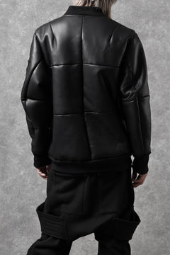 画像をギャラリービューアに読み込む, ierib exclusive ma-1 bomber jacket / toskana sheep shearling mouton (BLACK x BLACK)