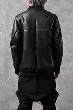 画像をギャラリービューアに読み込む, ierib exclusive ma-1 bomber jacket / toskana sheep shearling mouton (BLACK x BLACK)