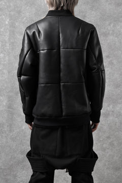 画像をギャラリービューアに読み込む, ierib exclusive ma-1 bomber jacket / toskana sheep shearling mouton (BLACK x BLACK)