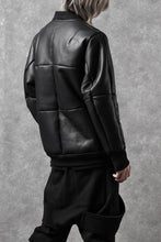 画像をギャラリービューアに読み込む, ierib exclusive ma-1 bomber jacket / toskana sheep shearling mouton (BLACK x BLACK)