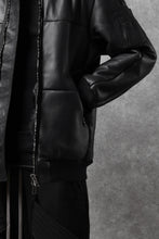 画像をギャラリービューアに読み込む, ierib exclusive ma-1 bomber jacket / toskana sheep shearling mouton (BLACK x BLACK)